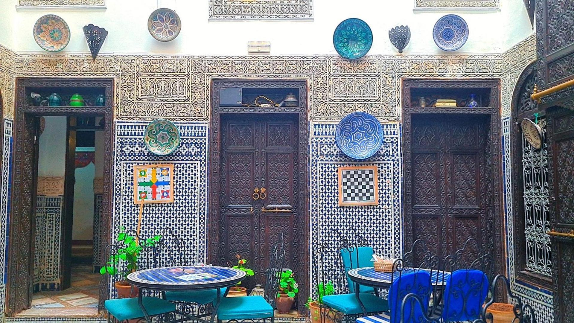 Riad Hala Hotel Fes Exterior photo