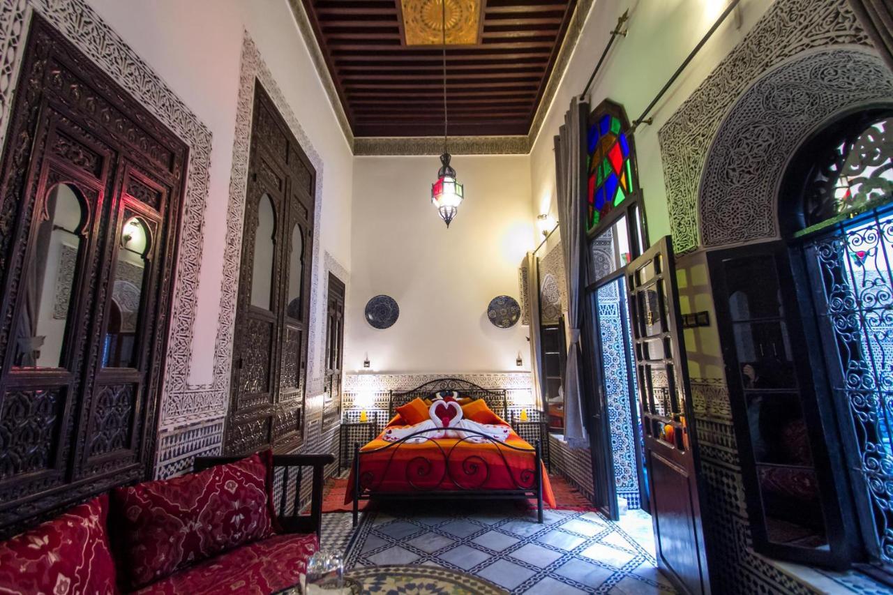 Riad Hala Hotel Fes Exterior photo